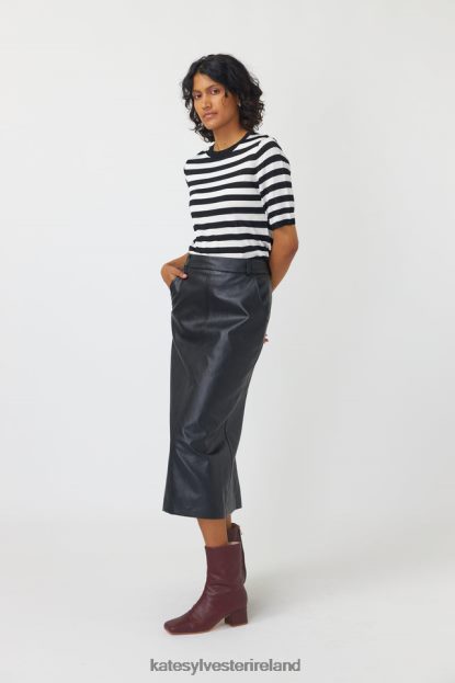 Clothing Black stripe Kate Sylvester Women Top J4V2R208