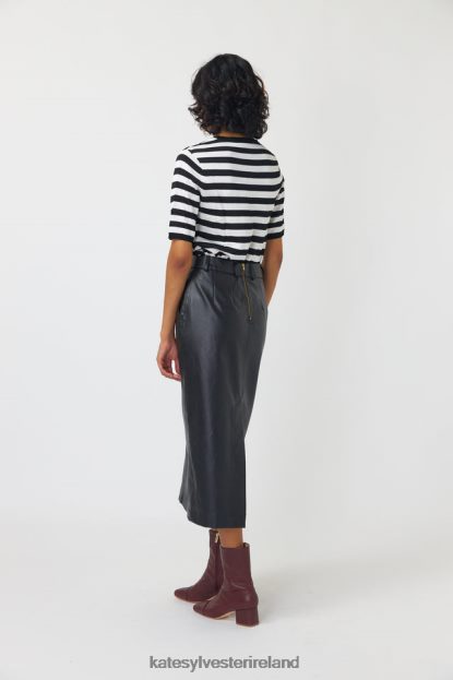 Clothing Black stripe Kate Sylvester Women Top J4V2R208