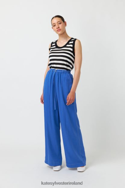 Clothing Black stripe Kate Sylvester Women Venetia tank J4V2R209