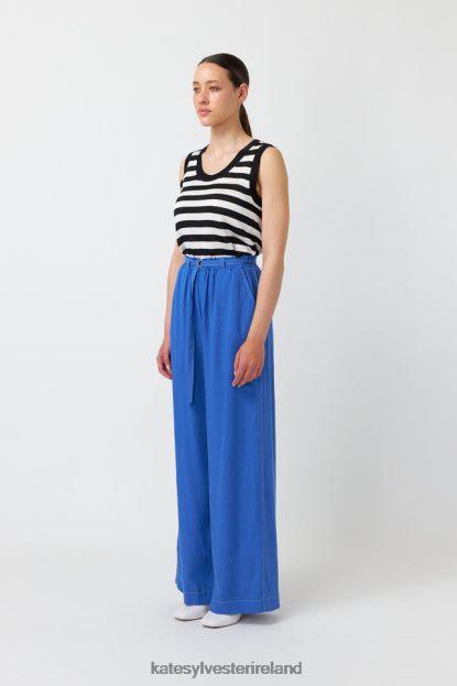 Clothing Black stripe Kate Sylvester Women Venetia tank J4V2R209