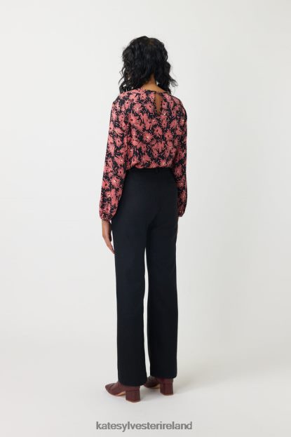 Clothing Coral Kate Sylvester Women Lia Top J4V2R46