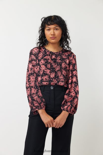 Clothing Coral Kate Sylvester Women Lia Top J4V2R46