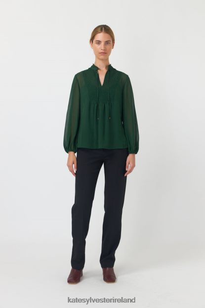 Clothing Emerald Kate Sylvester Women Billowy top J4V2R219