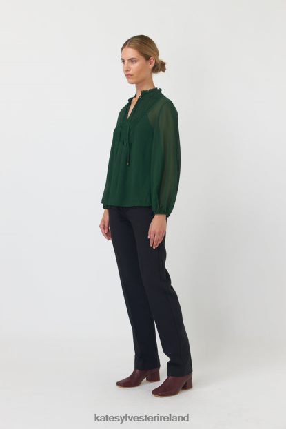 Clothing Emerald Kate Sylvester Women Billowy top J4V2R219