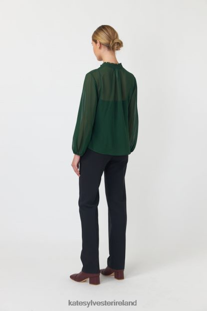 Clothing Emerald Kate Sylvester Women Billowy top J4V2R219