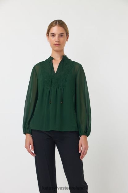 Clothing Emerald Kate Sylvester Women Billowy top J4V2R219
