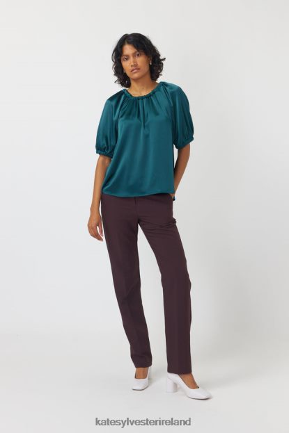 Clothing Emerald Kate Sylvester Women Meg top J4V2R218