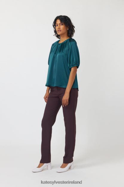 Clothing Emerald Kate Sylvester Women Meg top J4V2R218