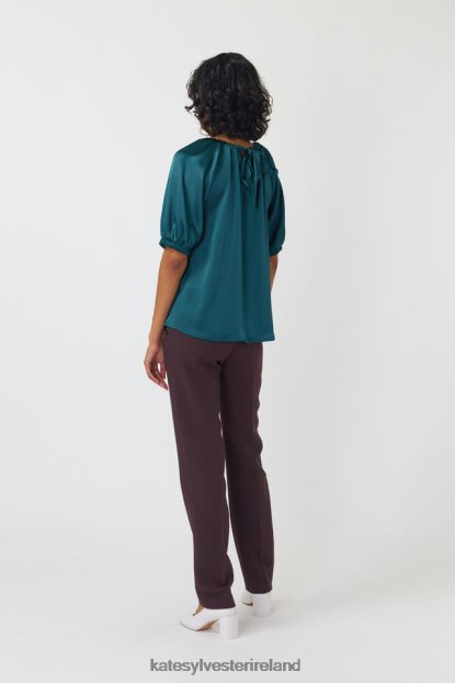 Clothing Emerald Kate Sylvester Women Meg top J4V2R218