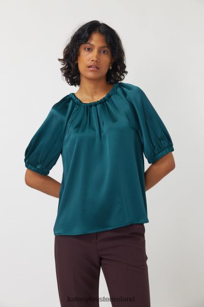 Clothing Emerald Kate Sylvester Women Meg top J4V2R218