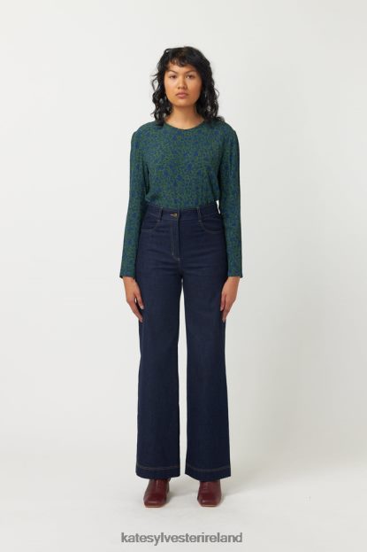 Clothing Emerald Kate Sylvester Women Rosa Top J4V2R32