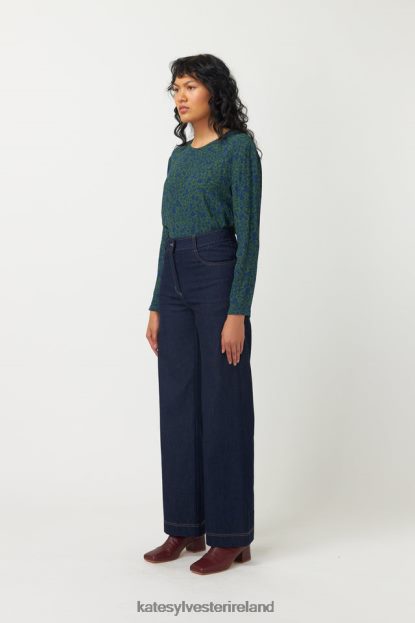 Clothing Emerald Kate Sylvester Women Rosa Top J4V2R32