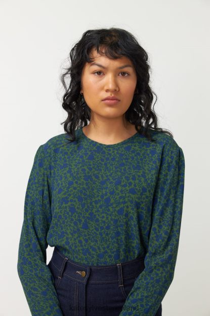 Clothing Emerald Kate Sylvester Women Rosa Top J4V2R32