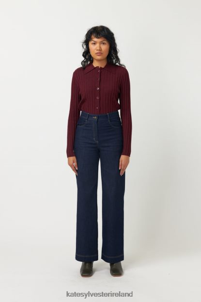 Clothing Espresso Kate Sylvester Women Carmel Top J4V2R41