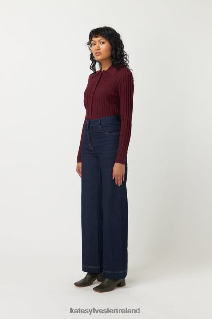 Clothing Espresso Kate Sylvester Women Carmel Top J4V2R41