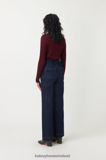 Clothing Espresso Kate Sylvester Women Carmel Top J4V2R41