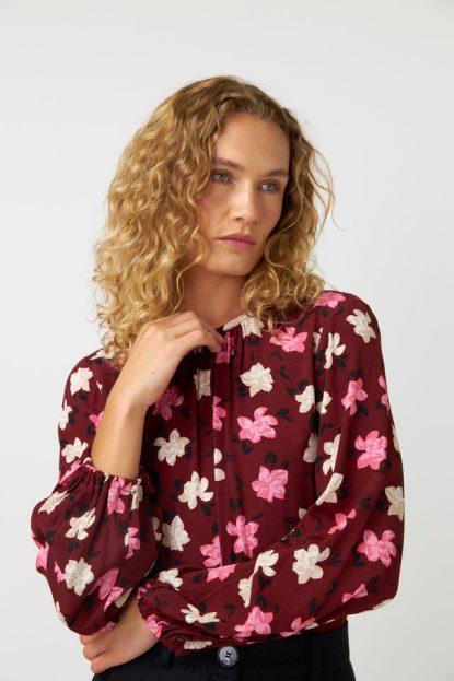 Clothing Espresso Kate Sylvester Women Magnolia top J4V2R195