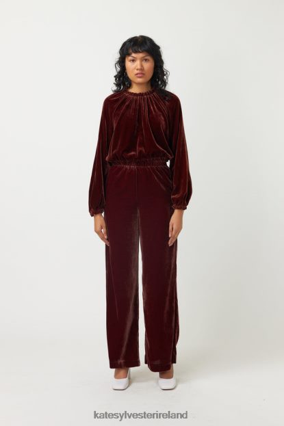 Clothing Espresso Kate Sylvester Women Viva Top J4V2R40