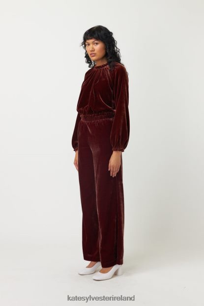 Clothing Espresso Kate Sylvester Women Viva Top J4V2R40