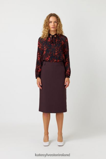 Clothing Fire Kate Sylvester Women Cordelia blouse J4V2R178