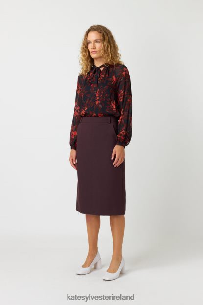 Clothing Fire Kate Sylvester Women Cordelia blouse J4V2R178