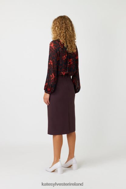 Clothing Fire Kate Sylvester Women Cordelia blouse J4V2R178