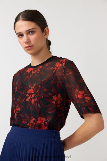 Clothing Fire Kate Sylvester Women Fern top J4V2R179