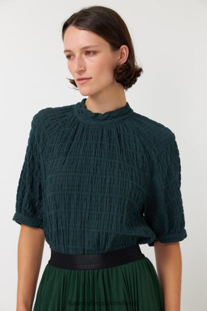 Clothing Forest Kate Sylvester Women Seersucker top J4V2R223