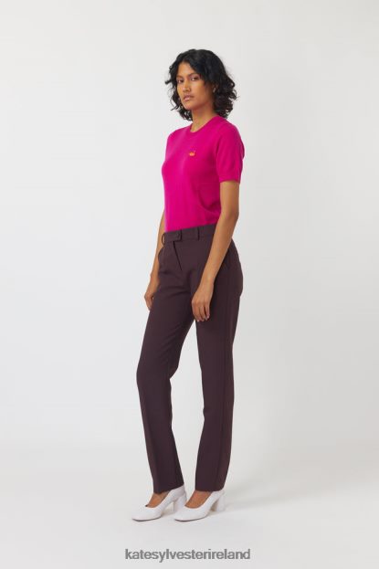 Clothing Fuchsia Kate Sylvester Women Molly top J4V2R172