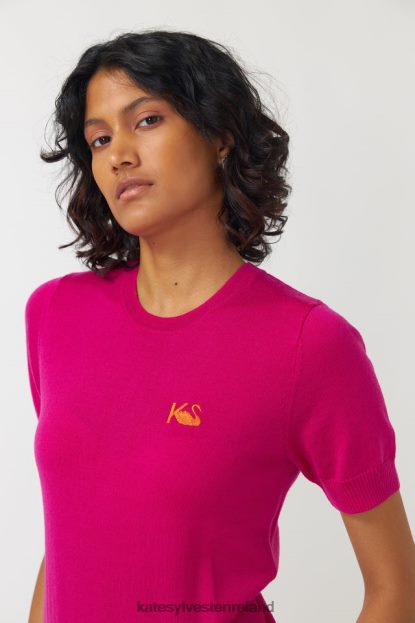 Clothing Fuchsia Kate Sylvester Women Molly top J4V2R172
