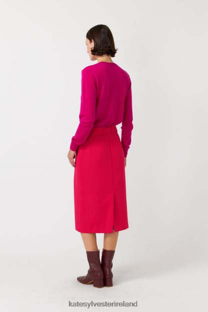 Clothing Fuchsia Kate Sylvester Women Polly cardigan J4V2R173