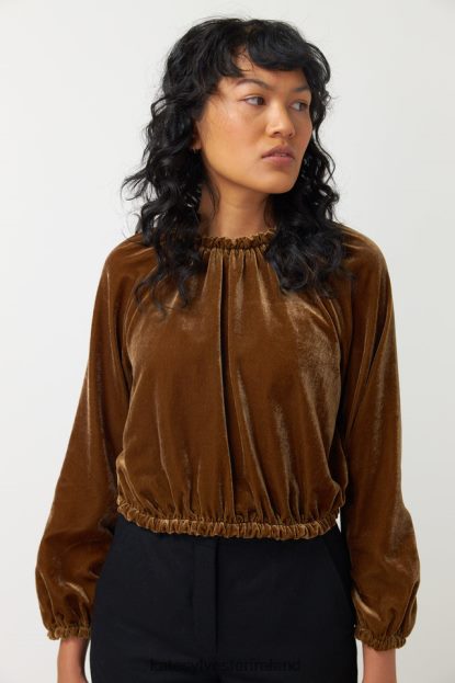 Clothing Gold Kate Sylvester Women Viva Top J4V2R52