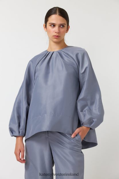 Clothing Grey Kate Sylvester Women Annushka top J4V2R155