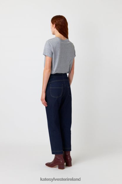 Clothing Grey marl Kate Sylvester Women Falling roses t-shirt J4V2R181