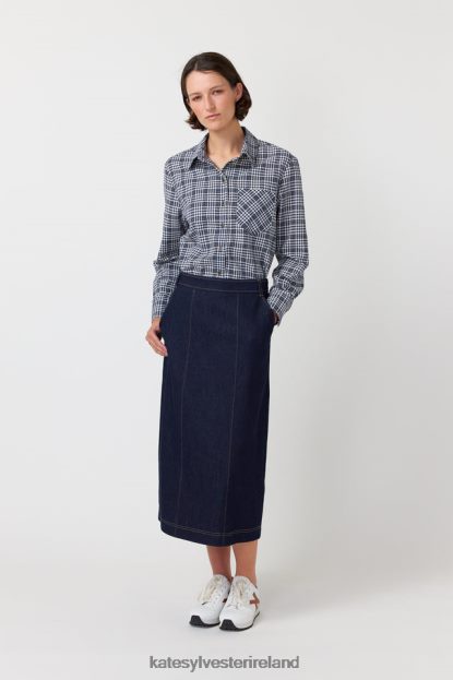 Clothing Ink Kate Sylvester Women Gingham shirt J4V2R226