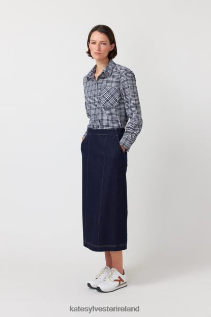 Clothing Ink Kate Sylvester Women Gingham shirt J4V2R226