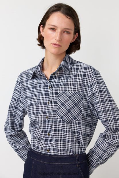 Clothing Ink Kate Sylvester Women Gingham shirt J4V2R226