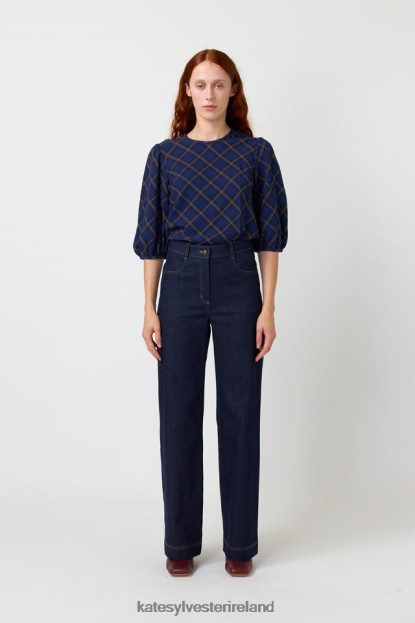 Clothing Ink Kate Sylvester Women Plaid top J4V2R168