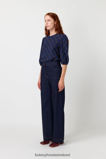 Clothing Ink Kate Sylvester Women Plaid top J4V2R168