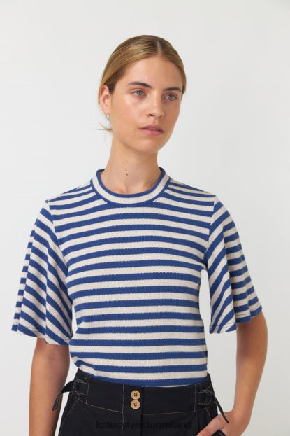 Clothing Ink stripe Kate Sylvester Women Stripey top J4V2R198