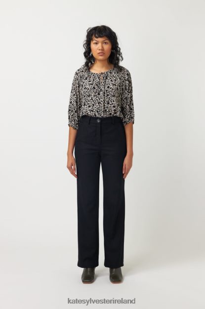 Clothing Ivory Kate Sylvester Women Rosa Smock Top J4V2R3