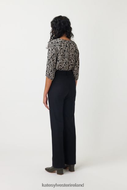 Clothing Ivory Kate Sylvester Women Rosa Smock Top J4V2R3