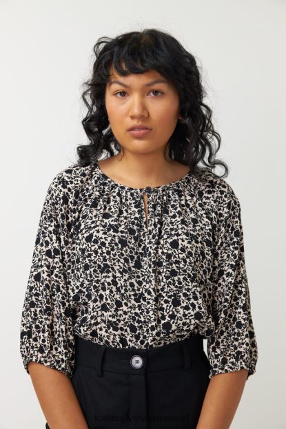 Clothing Ivory Kate Sylvester Women Rosa Smock Top J4V2R3