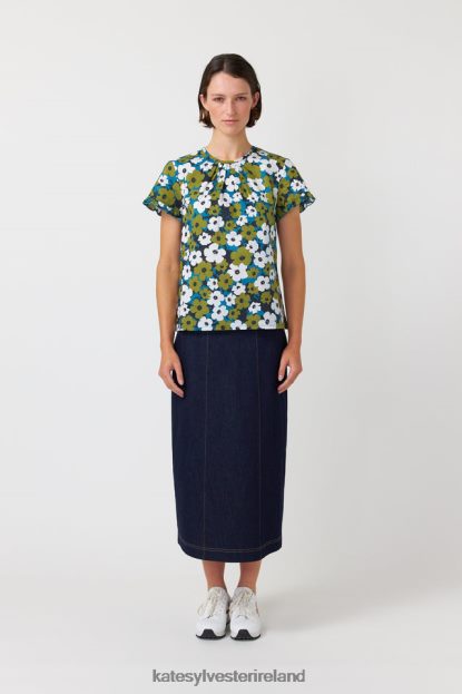 Clothing Ivory olive Kate Sylvester Women Pop top J4V2R224