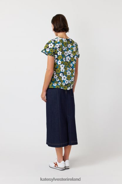 Clothing Ivory olive Kate Sylvester Women Pop top J4V2R224