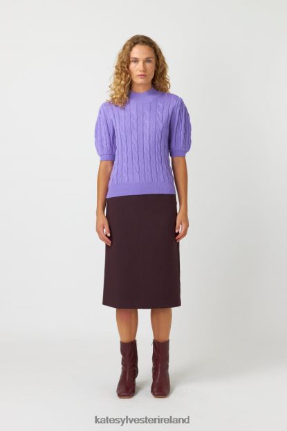 Clothing Lilac Kate Sylvester Women Lucinda top J4V2R63