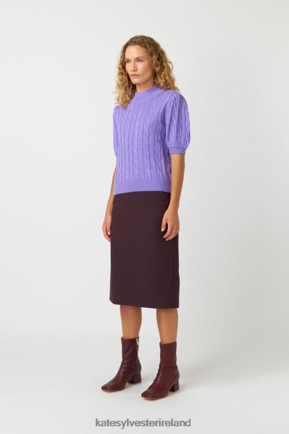 Clothing Lilac Kate Sylvester Women Lucinda top J4V2R63
