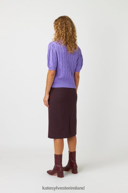 Clothing Lilac Kate Sylvester Women Lucinda top J4V2R63
