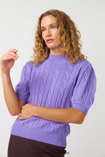 Clothing Lilac Kate Sylvester Women Lucinda top J4V2R63