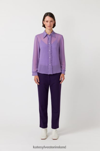 Clothing Lilac Kate Sylvester Women Valetta shirt J4V2R214